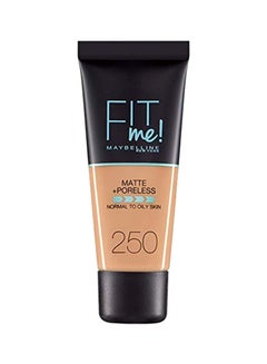 Maybelline New York Fit Me Matte + Poreless – 250 SUN BEIGE 250 SUN BEIGE - v1549891616/N21013620A_1