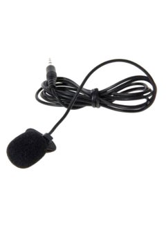 Generic Tie Clip Lavalier Wired Microphone 182.00089449.18 Black  - Image 2