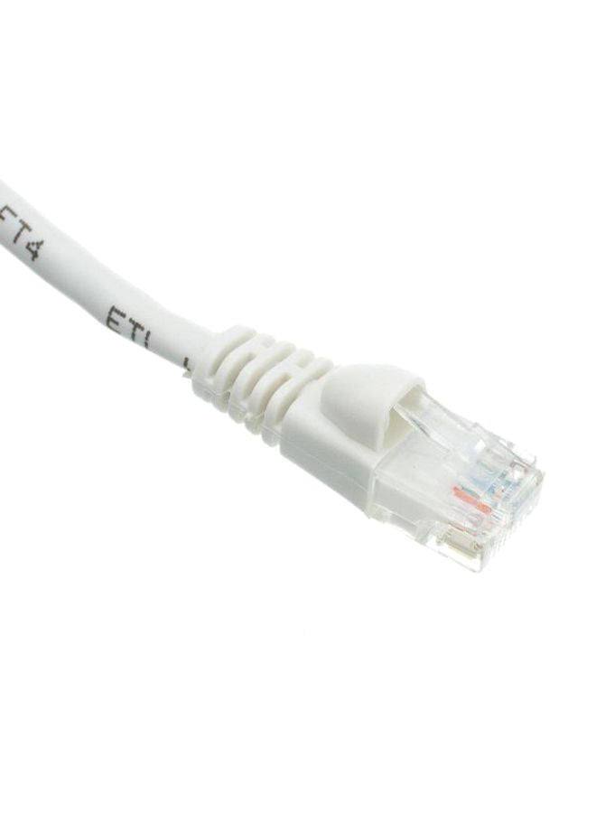 كابل شبكة CAT6 أبيض