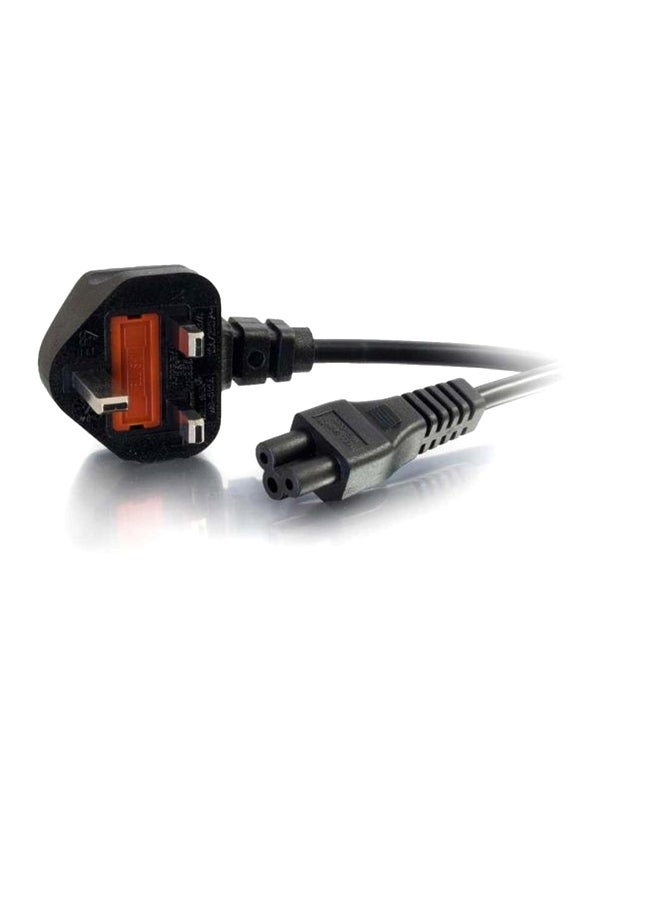 3-Pin Power Cable Black - Image 2