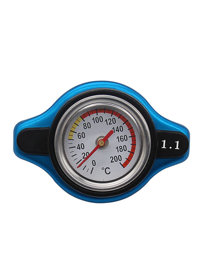 Generic Universal Thermo Thermostatic Radiator Cap Cover with Water Temperature Gauge  - Image 4