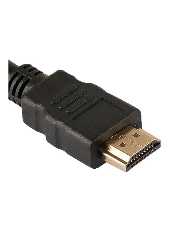 3 Port HDMI AUTO Switch Splitter Hub Black  - Image 2