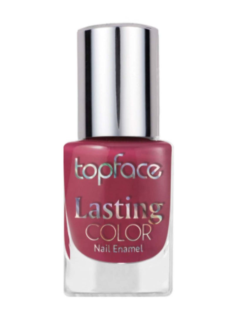 topface Lasting Color Nail Enamel Pink  - Image 1