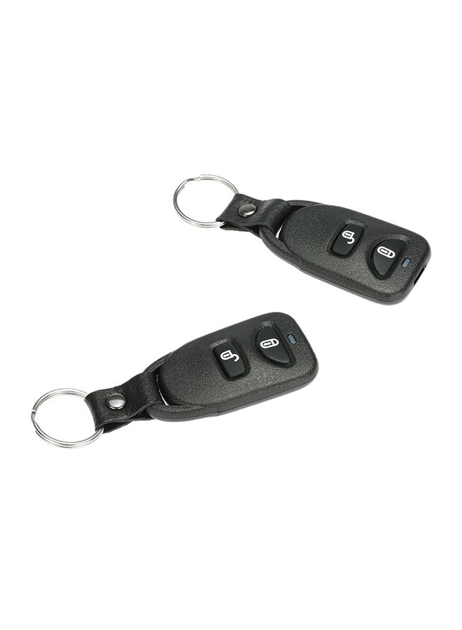 Generic Universal Car Door Lock Keyless Entry System Remote Central Control Box Kit  - Image 2