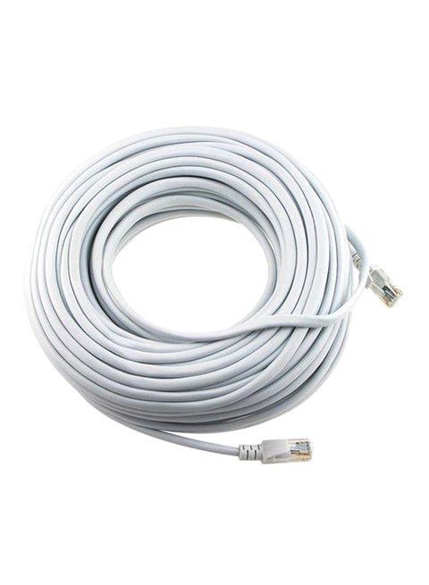 Cat 6 Network Cable White