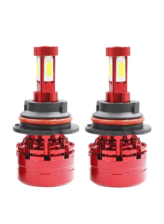 Generic Car LED Headlight Kit 9004/9007 6000K Foglight Bulb White Headlight  - Image 1