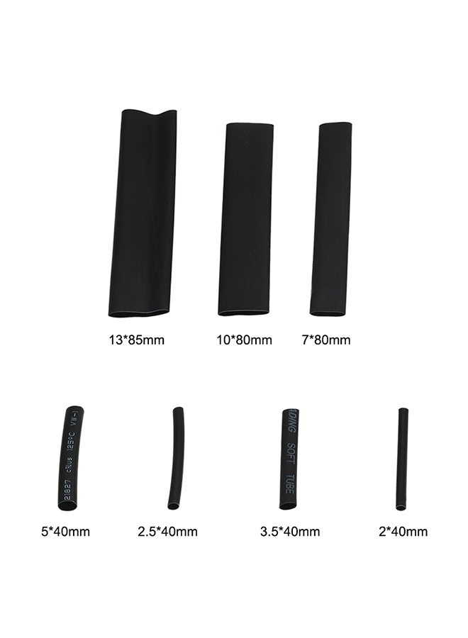 127pcs Heat Shrink Tube Tubing Sleeving Wrap Wire Cable Insulated Assorted Car Electrical Wire Cable Tubing Tube Sleeving - Image 3