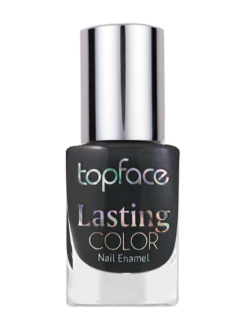 topface Lasting Color Nail Enamel Smoke Grey  - Image 1
