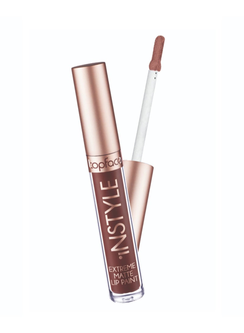 Instyle Extreme Matte Lip Paint Brown - v1549891758/N20671164A_1