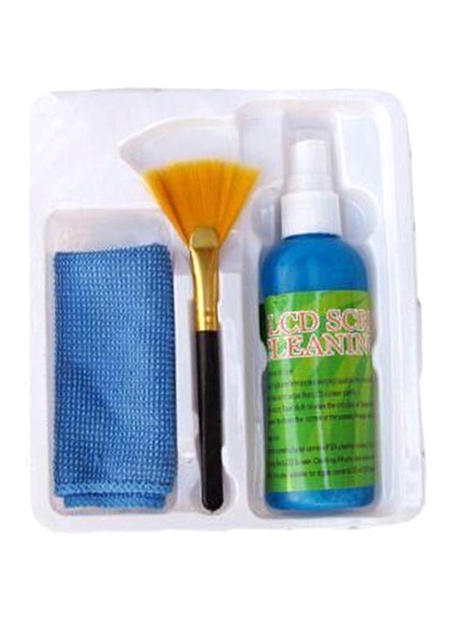 3-Piece Cleaning Set Multicolour