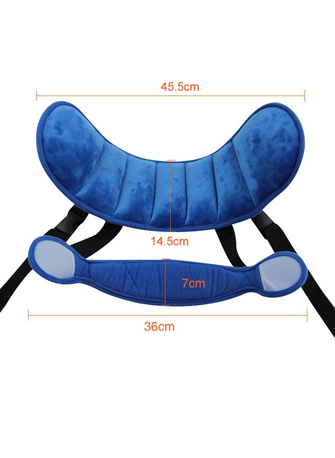 Head Fixing Belt Car Seat Head Support Adjustable Soft Comfortable Safety Protection Belt for Children - Image 2