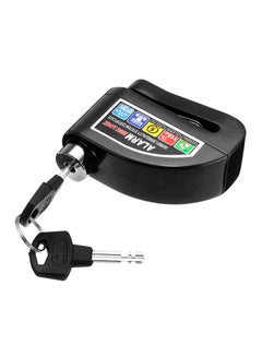 Generic Anti-theft Motorcycle Disc Brake Lock Waterproof with Alarm Sound for Motorcycle Scooter Bike Theftproof Locks  - Image 2