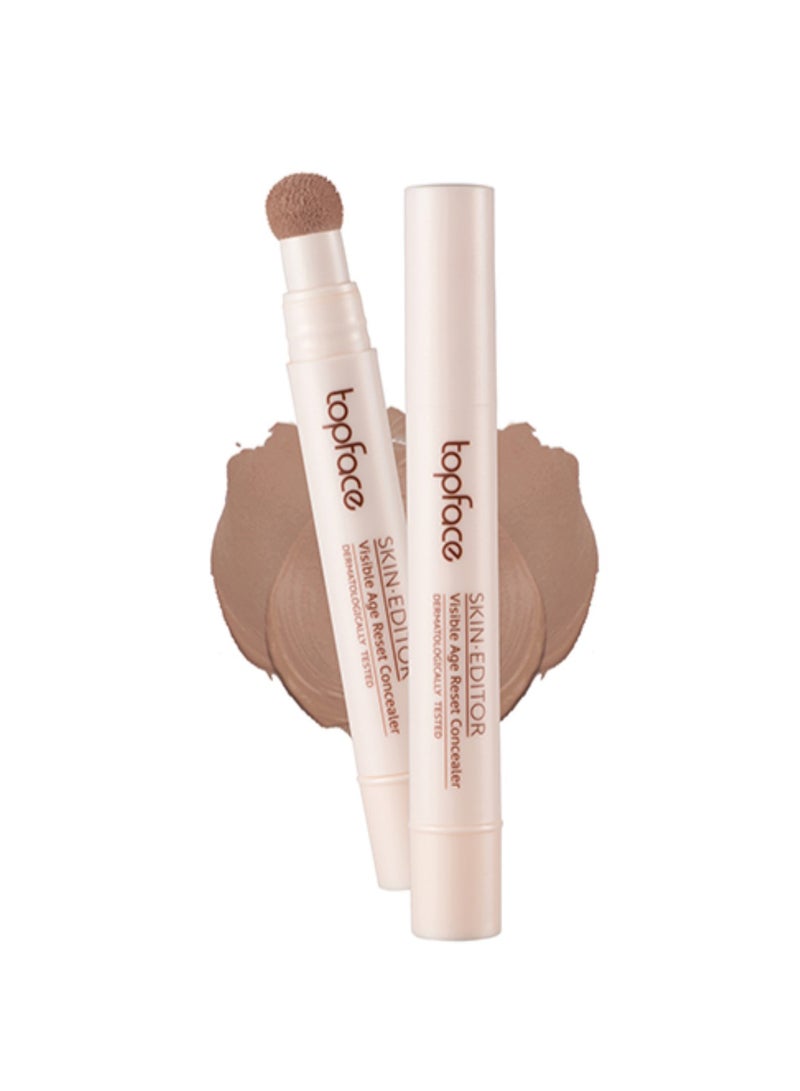 topface - Skin Editor Age Reset Concealer Sand - Image 1