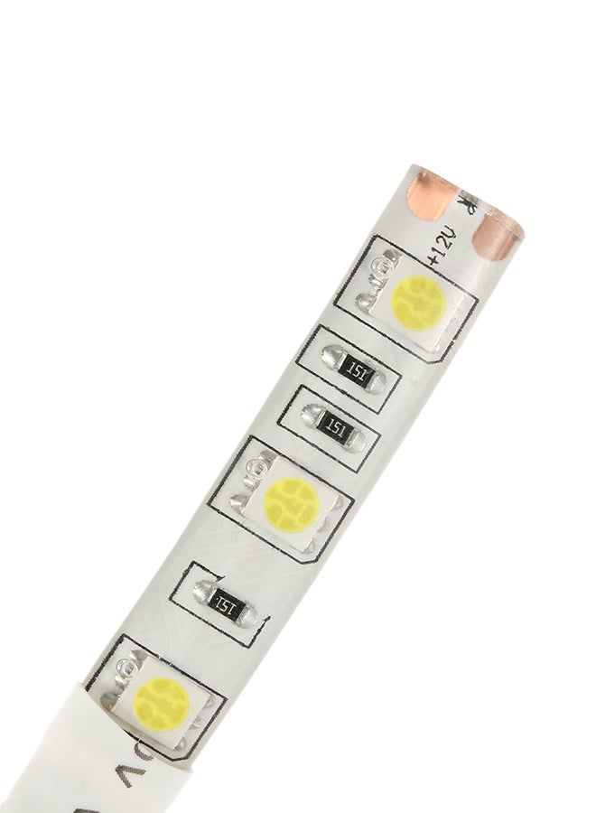 Generic 6LEDS 5050 Strip Light Car Motorcycle Waterproof Flexible Strip Light Good Sticker with 3M Tape  Aluminum Plate  - Image 2