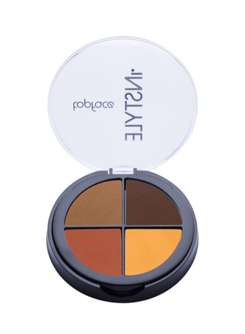 Instyle Quartet Eyeshadow Multicolour