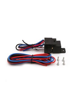ماركة غير محددة عداد 0-11000 RPM لقياس سرعة المحرك بعدد الدورات في الدقيقة، مقاس 3.5 بوصات، بإضاءة خلفية بعدد 7 ألوان  - Image 2