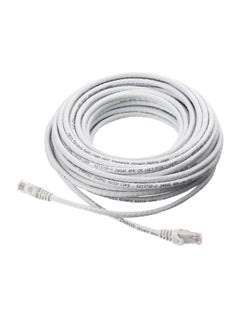 Generic CAT6 Network Cable White/Clear 