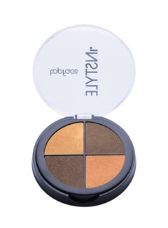 Instyle Quartet Eyeshadow Multicolour