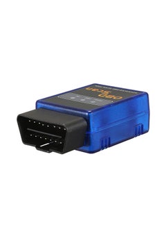 Blue OBD OBDⅡ Scanner Tool Detector with BT Connection for IOS Android Windows Service