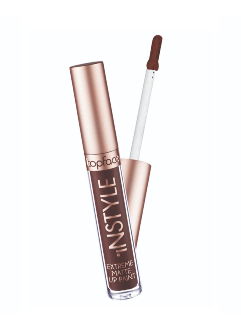 topface Instyle Extreme Matte Lip Paint Cashmere 