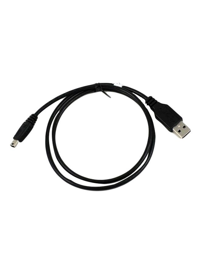 USB To B-5 Pin Cable Black 
