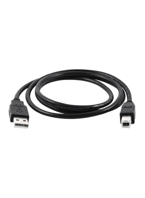 USB Printer Cable Black