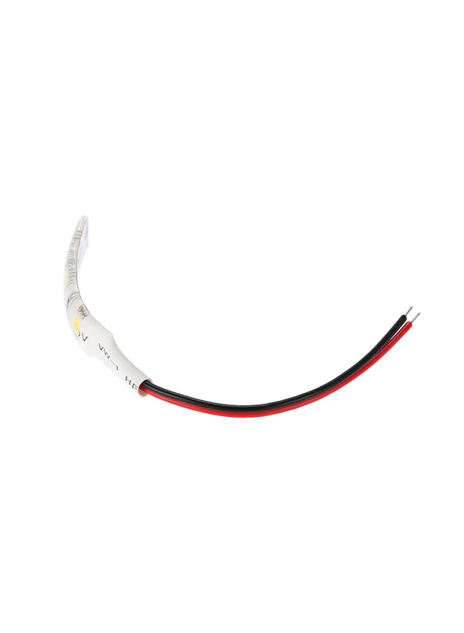 Generic 6LEDS 5050 Strip Light Car Motorcycle Waterproof Flexible Strip Light Good Sticker with 3M Tape  Aluminum Plate  - Image 4