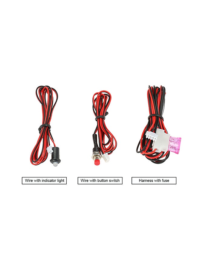 Generic - Car Security System With Remote Control - Image 1