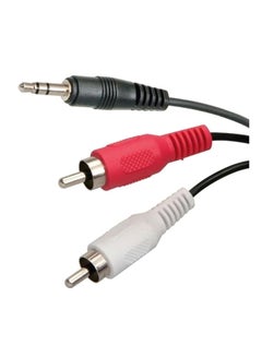 RCA Cable Black/White/Red