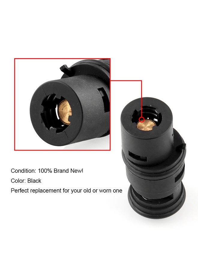 Generic 17111437362 Radiator Expansion  Oil Cooler Tank Thermostat for BMW E46 E53 E83 E85 E86 X3  - Image 3