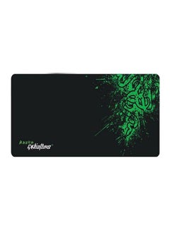 Gaming Mouse Pad Black/Green