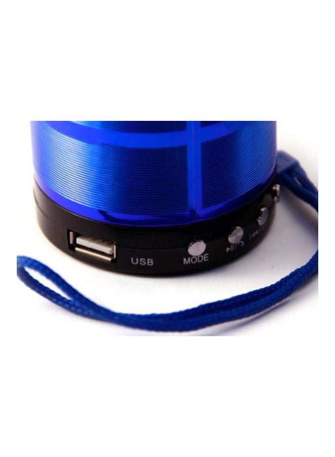 Wireless Portable Speaker Blue/Black - Image 2
