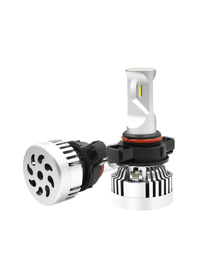 Generic Car LED Headlight Kit 5202 6500K Foglight Bulb White Headlight  - Image 3