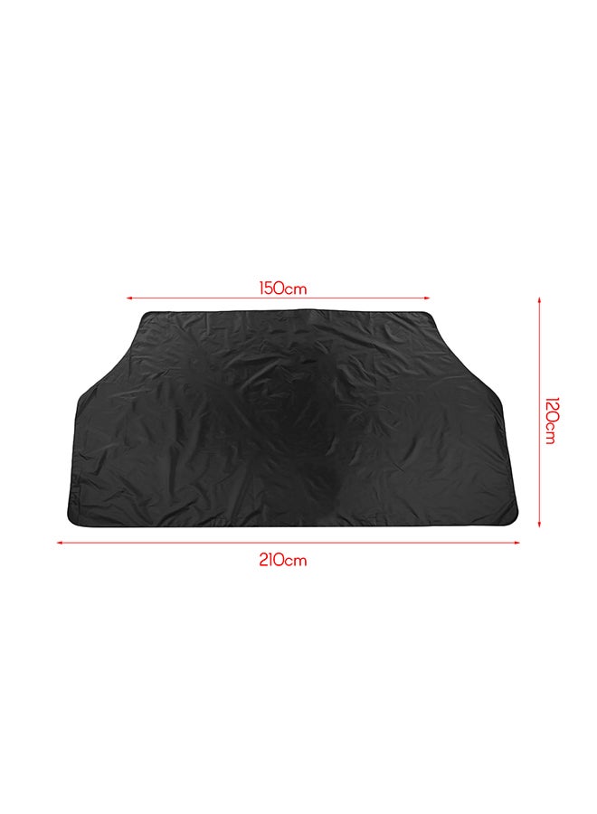 Generic - Car Windshield Snow Cover Window Cover 210x120cm Sunshade Snow Covers Winter Summer Auto Sun Shade Protector Ice Snow Guard for Most Car SUV Truck - Image 1