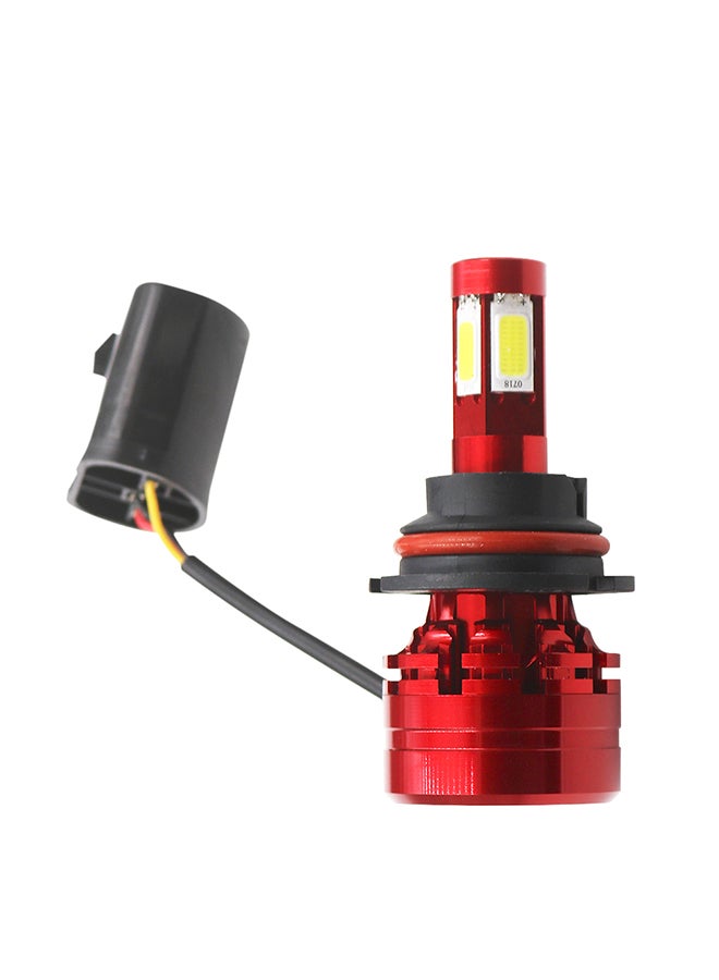 Generic Car LED Headlight Kit 9004/9007 6000K Foglight Bulb White Headlight  - Image 4