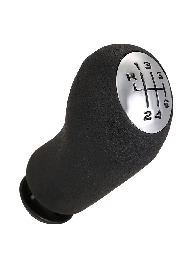 Gear Stick Shift Knob Head Lever Adapter Manual 6-Speed Transmission for Renault Clio III