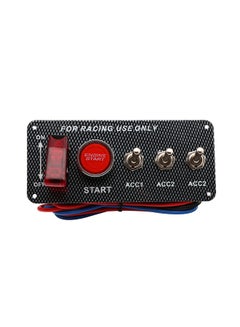 ماركة غير محددة عداد 0-11000 RPM لقياس سرعة المحرك بعدد الدورات في الدقيقة، مقاس 3.5 بوصات، بإضاءة خلفية بعدد 7 ألوان  - Image 1