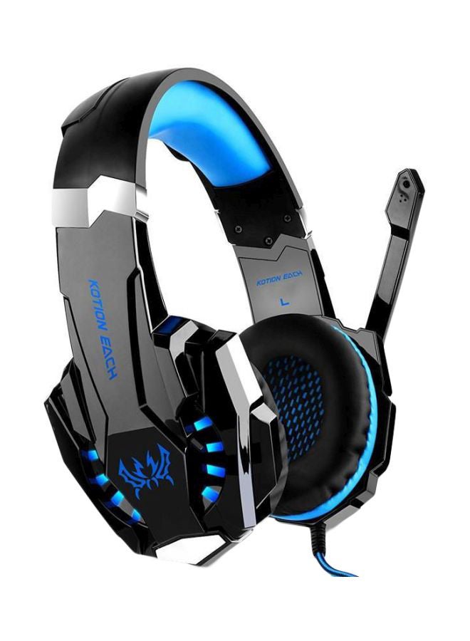 KOTION EACH Over-Ear Wired Gaming Headset With Mic And LEDFor PS4/PS5/XOne/XSeries/NSwitch/PC - Image 1