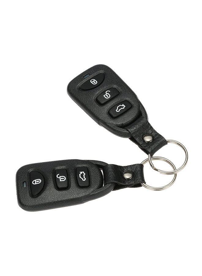 Generic Universal Car Door Lock Keyless Entry System Remote Central Control Locking Kit with Trunk Release Button  - Image 3