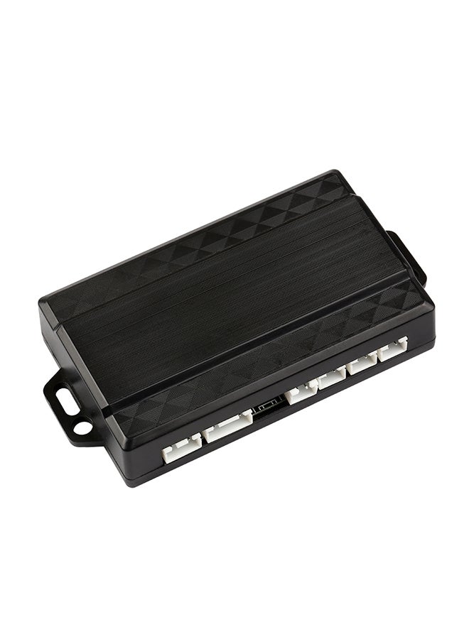 Generic Frame Plate 8 LED Rear View Backup Camera with Reversing Radar System Parking Sensor  - Image 4