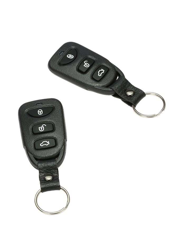Generic - Universal Remote Central Control Box Kit Car Door Lock Keyless Entry System with Trunk Release Button - Image 1