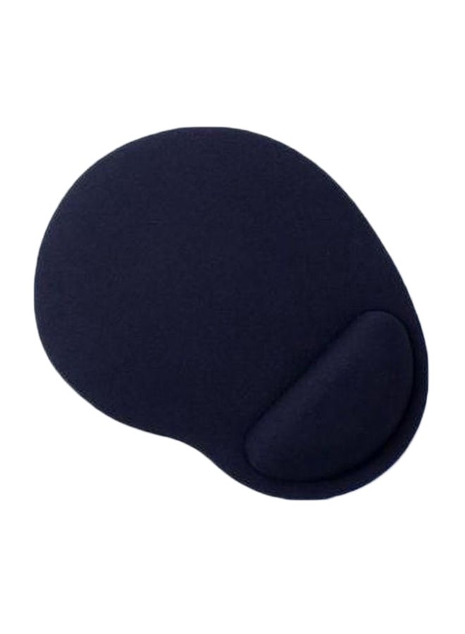 Touch Me! - Mouse Pad With Wrist Support Blue - Image 1