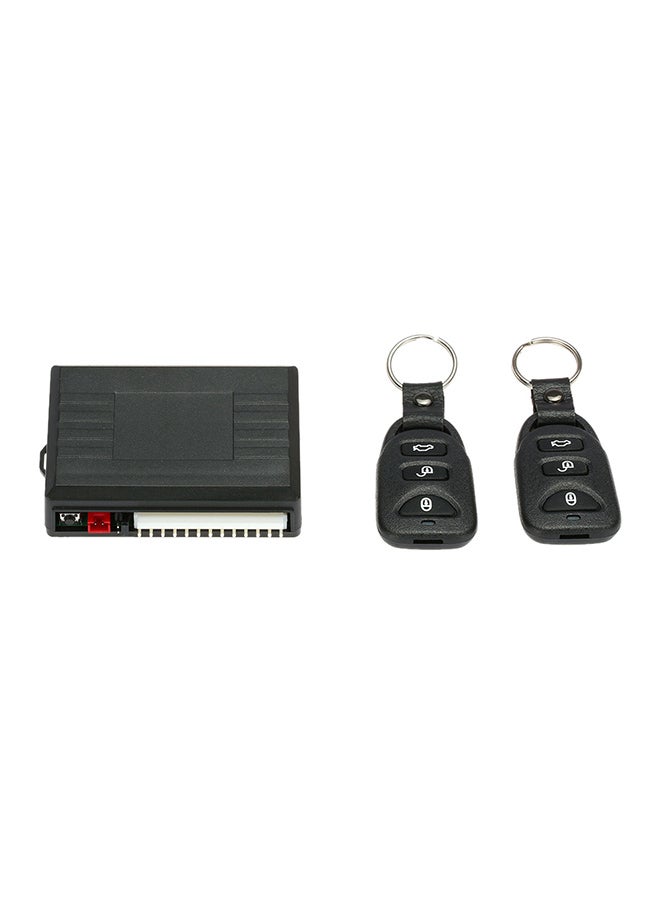 Generic - Universal Remote Central Control Box Kit Car Door Lock Keyless Entry System with Trunk Release Button - Image 1