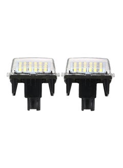 Generic LED License Number Plate Light Lamp for Toyota Camry Yaris for Toyota  Yaris 2013  - Image 2