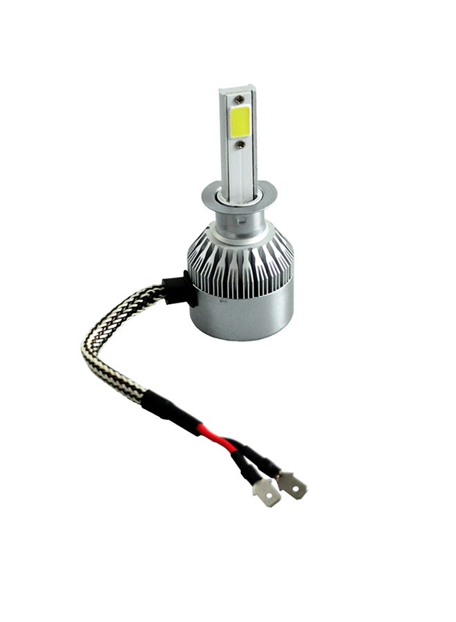 Generic 1 Piece Car Led Headlight Led Bulb All-In-One Conversion Kit H1 18W 6000K 3000Lm  - Image 1