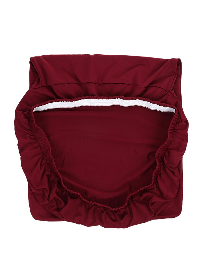 Generic Spandex Chair Cover Burgundy 0.151kg  - Image 1