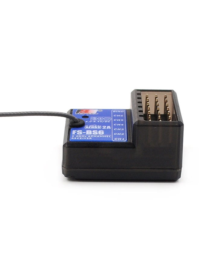 Flysky - FS-BS6 Receiver 2.4Ghz 6CH AFHDS2 for FlySky FS-GT5 FS-IT4S Transmitter - Image 1