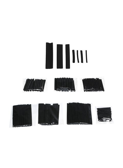 127pcs Heat Shrink Tube Tubing Sleeving Wrap Wire Cable Insulated Assorted Car Electrical Wire Cable Tubing Tube Sleeving