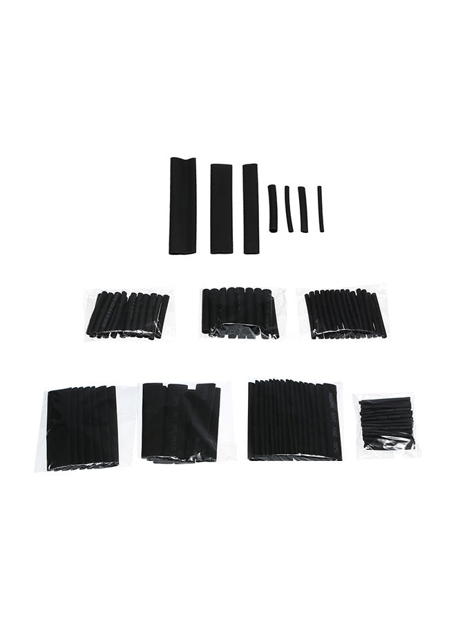 127pcs Heat Shrink Tube Tubing Sleeving Wrap Wire Cable Insulated Assorted Car Electrical Wire Cable Tubing Tube Sleeving - Image 1