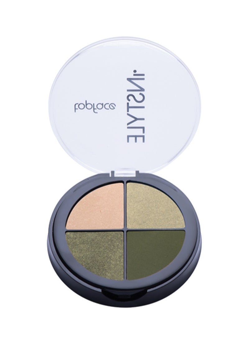 topface Instyle Quartet Eyeshadow Multicolour  - Image 1